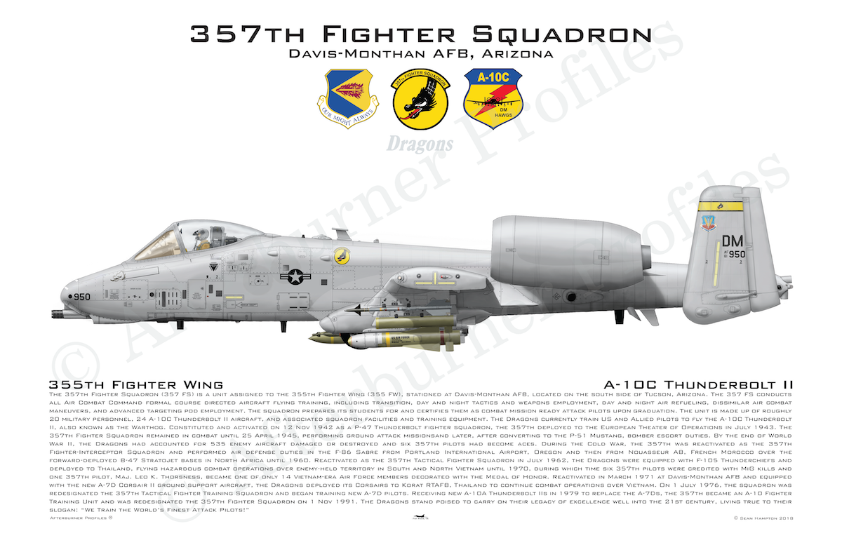 357 FS A-10C