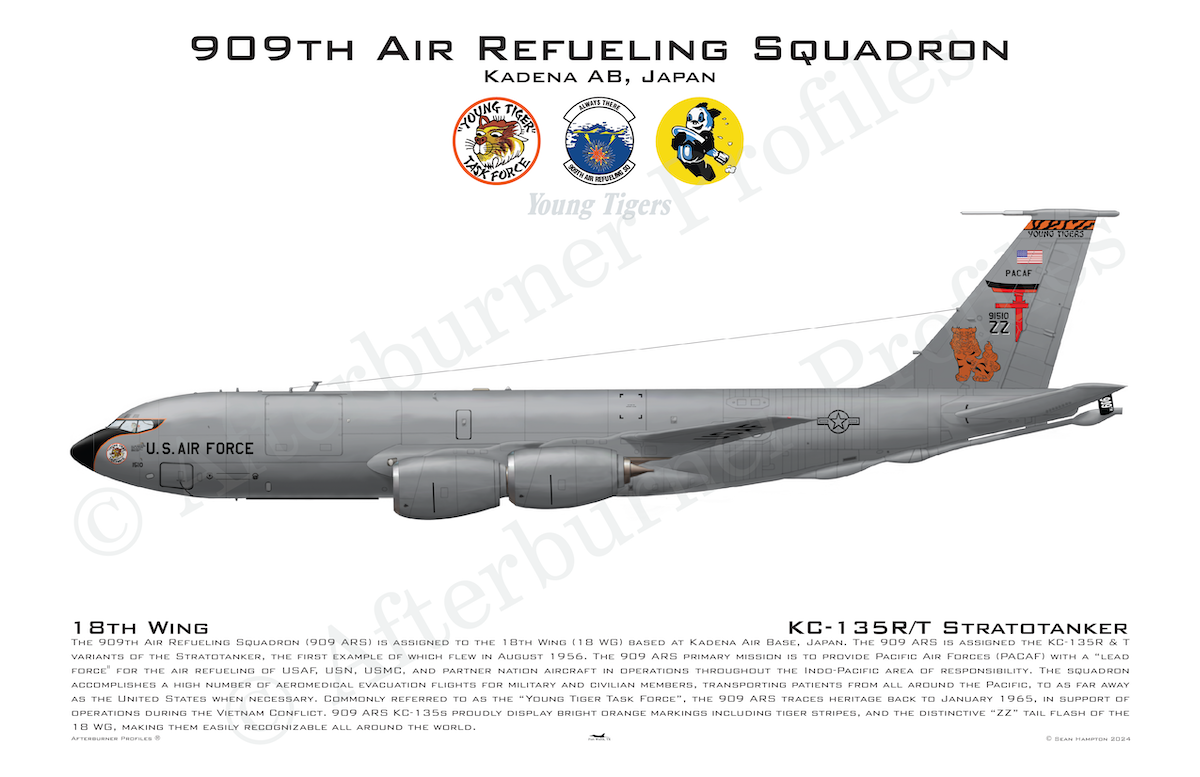 909 ARS KC-135R/T