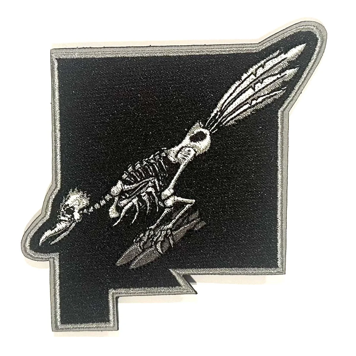 150th Operations Group Skeleton Roadrunner Friday Patch