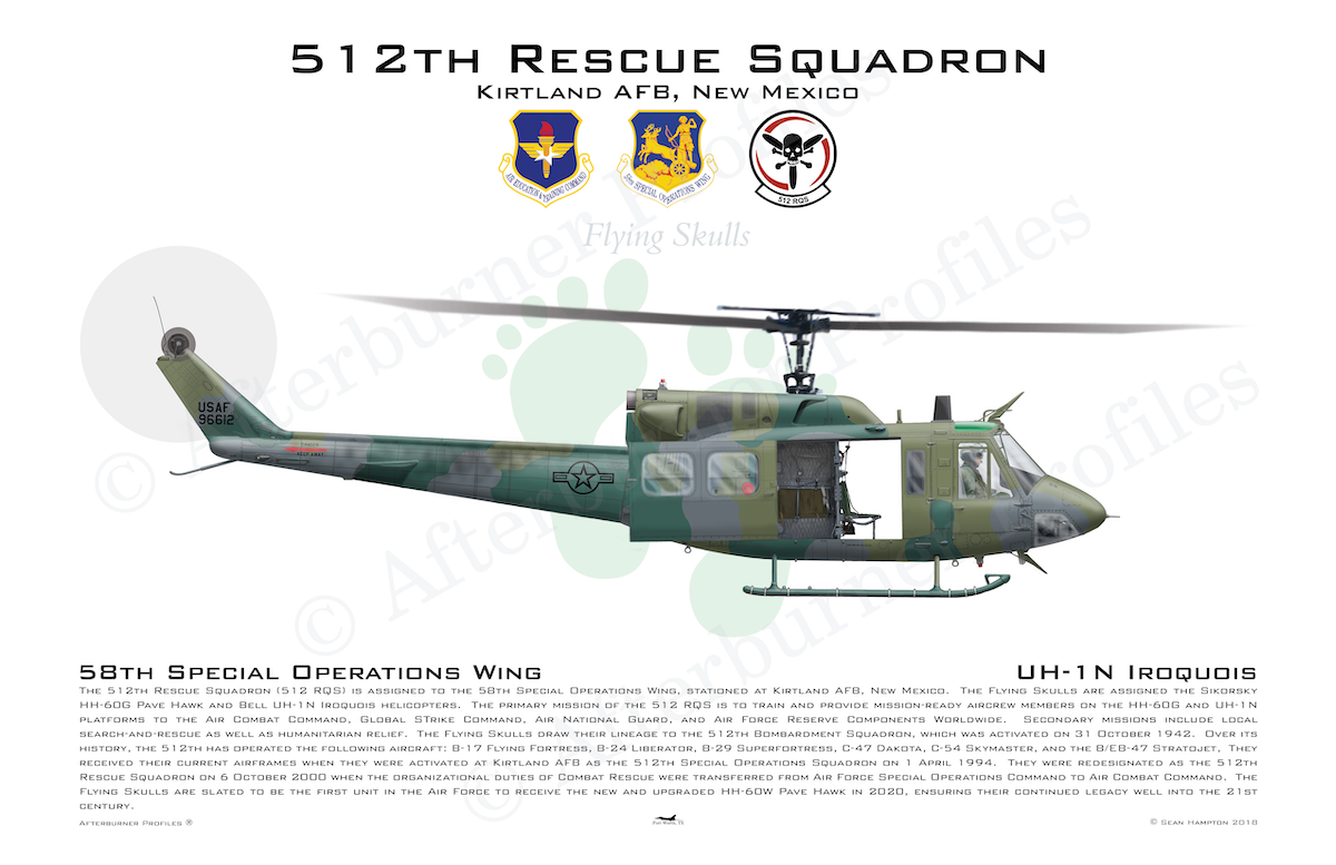 512 RQS UH-1N