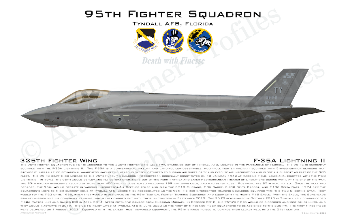 95 FS F-35A