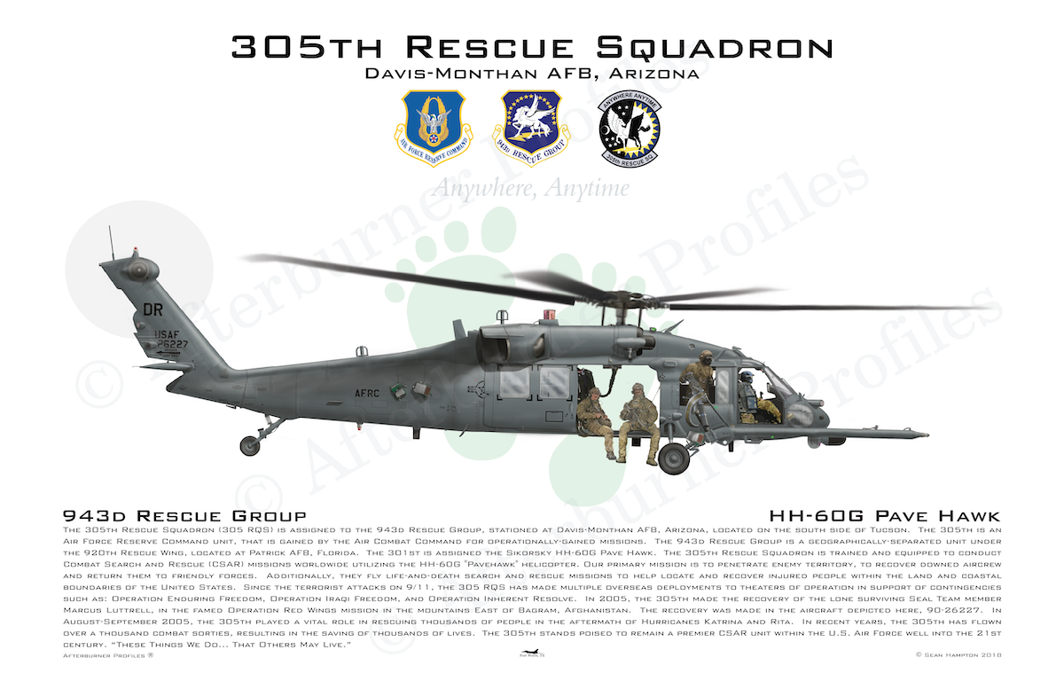 305 RQS HH-60G