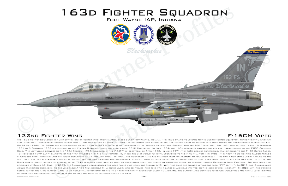163 FS F-16CM