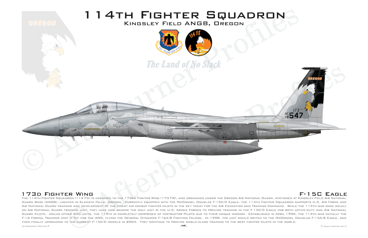 114 FS F-15C