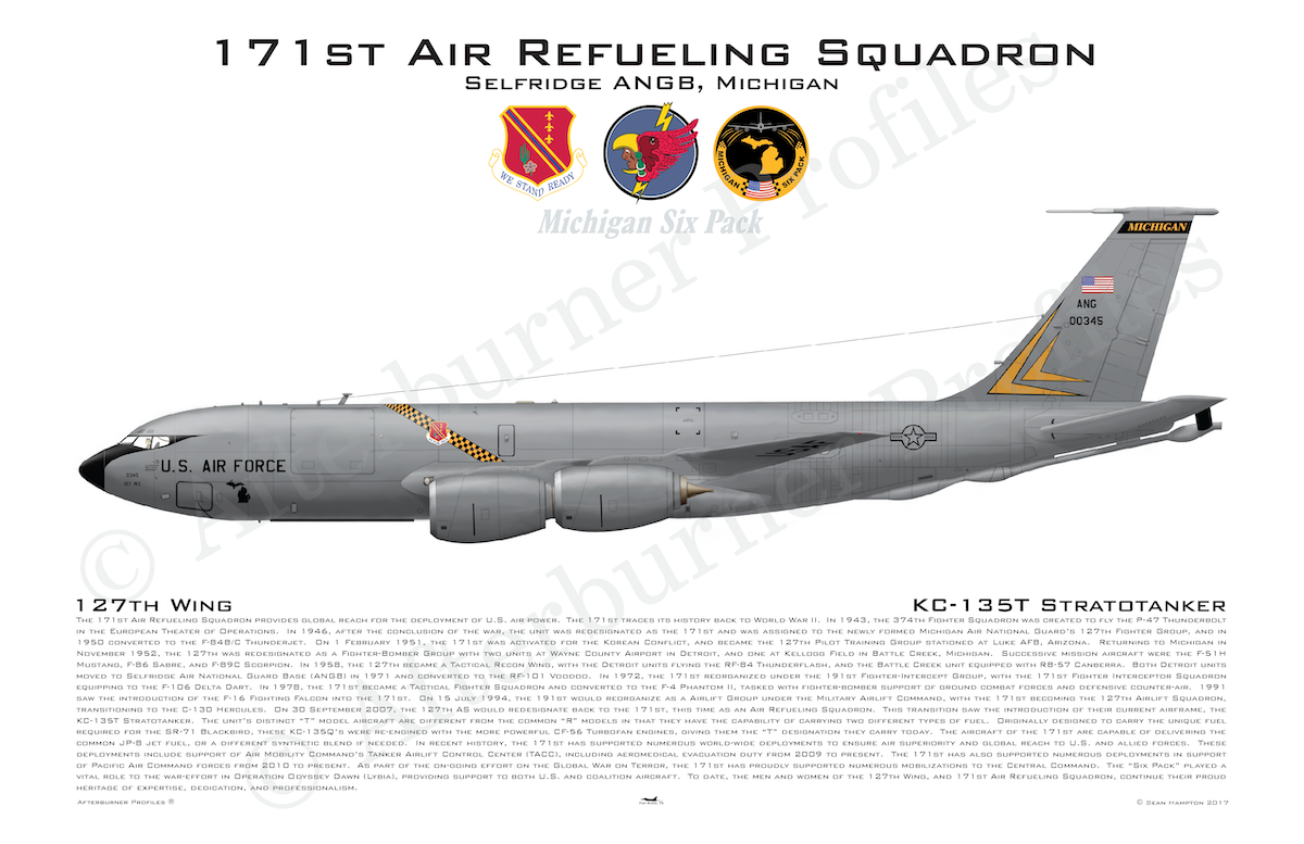 171 ARS KC-135T