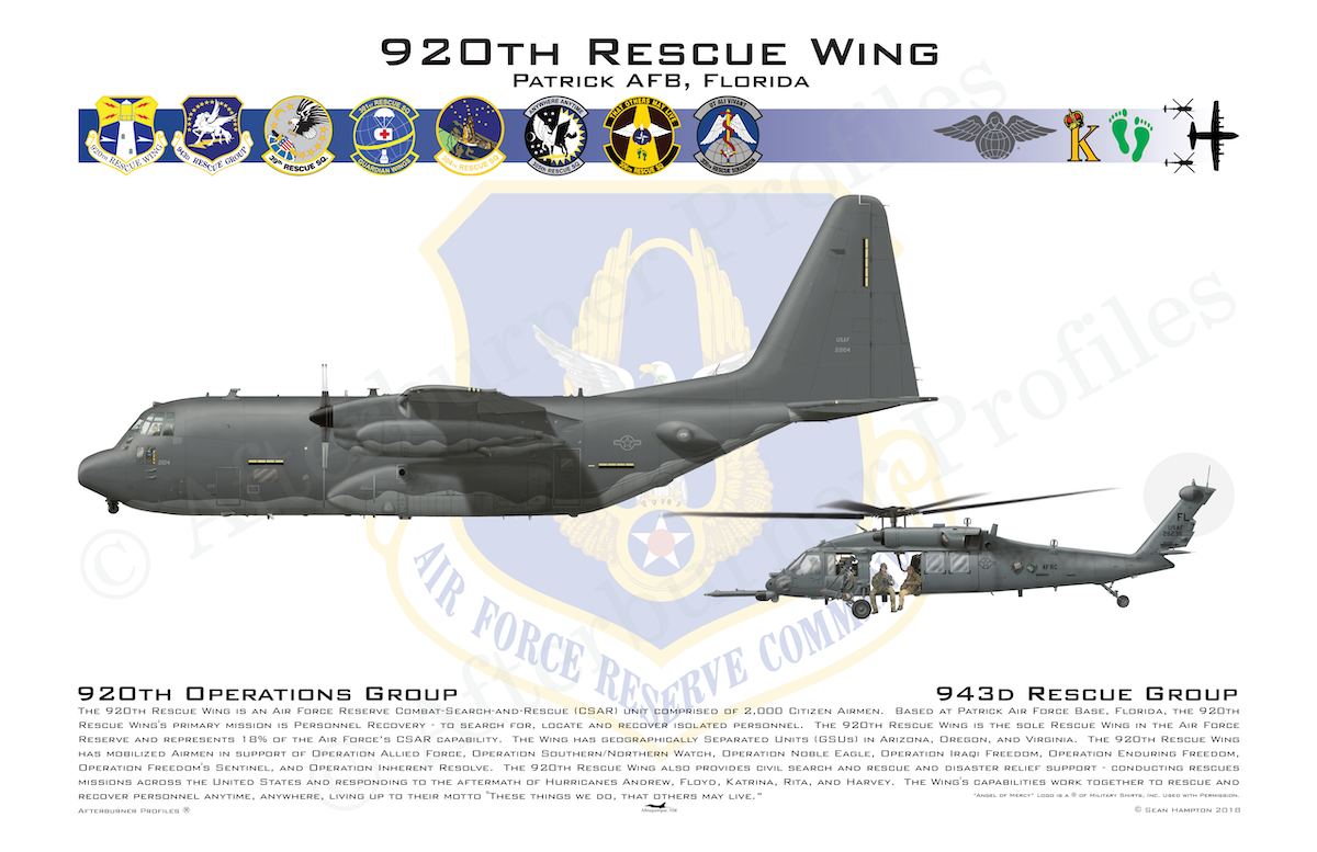 920 RQW HC-130P/N & HH-60G Dual