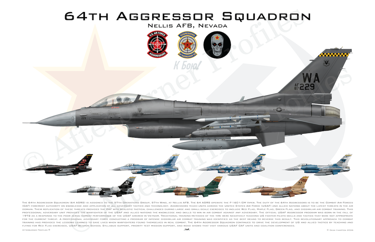 64 AGRS F-16C+ UHG