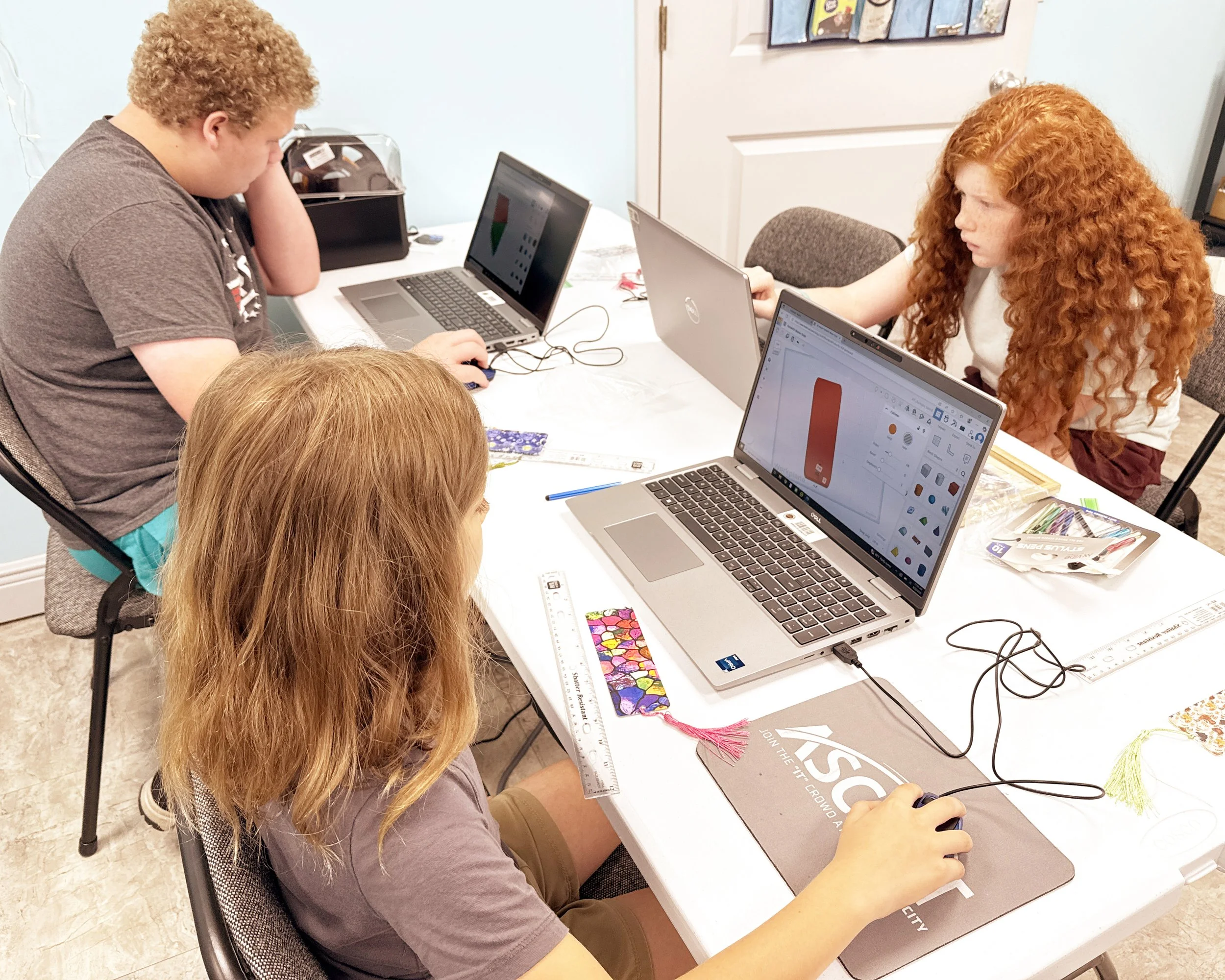 April Tech Explorers: 3D Printing & Design Wednesday Mornings