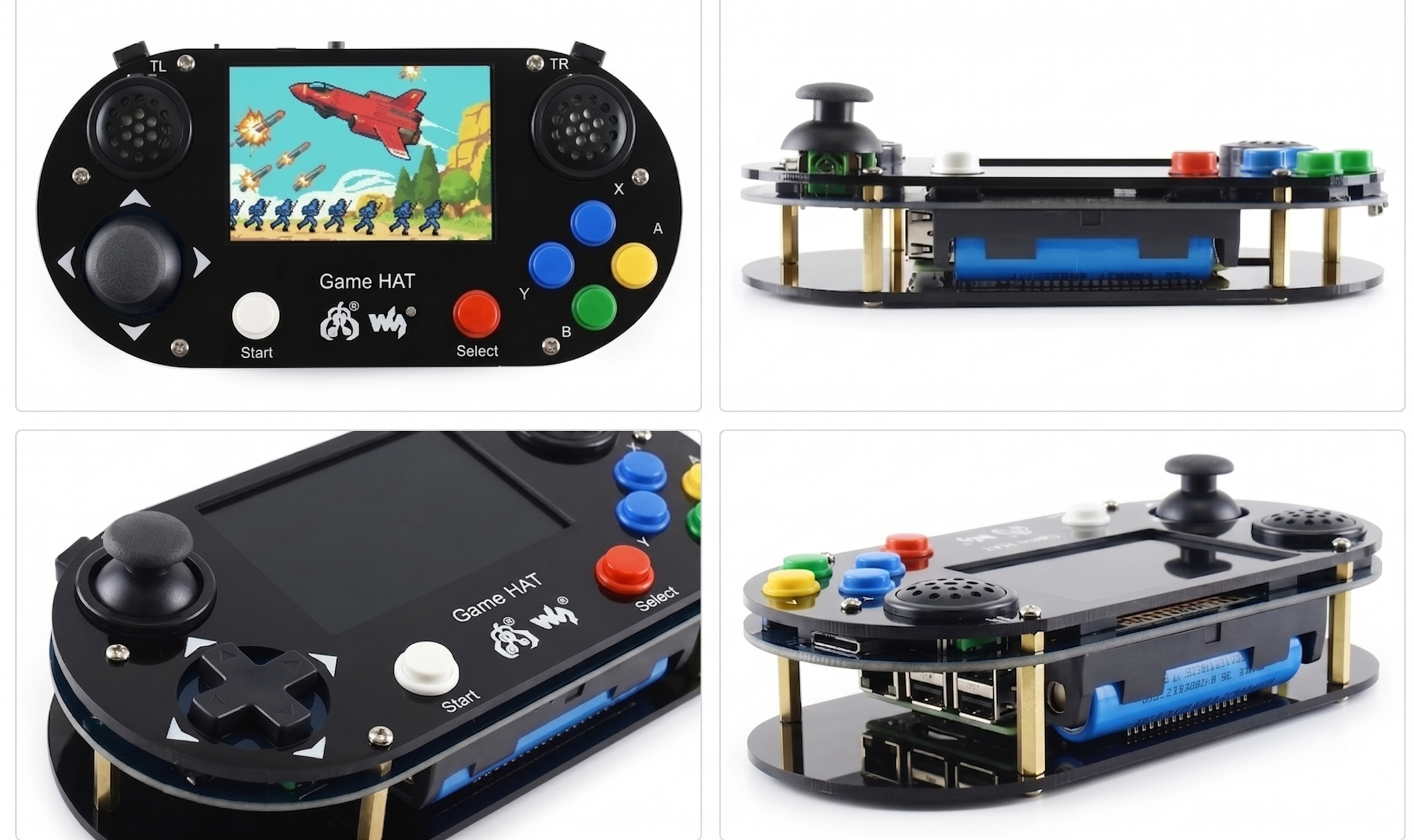 The Prototype Lab: Raspberry Pi & Retro-Game Console Building