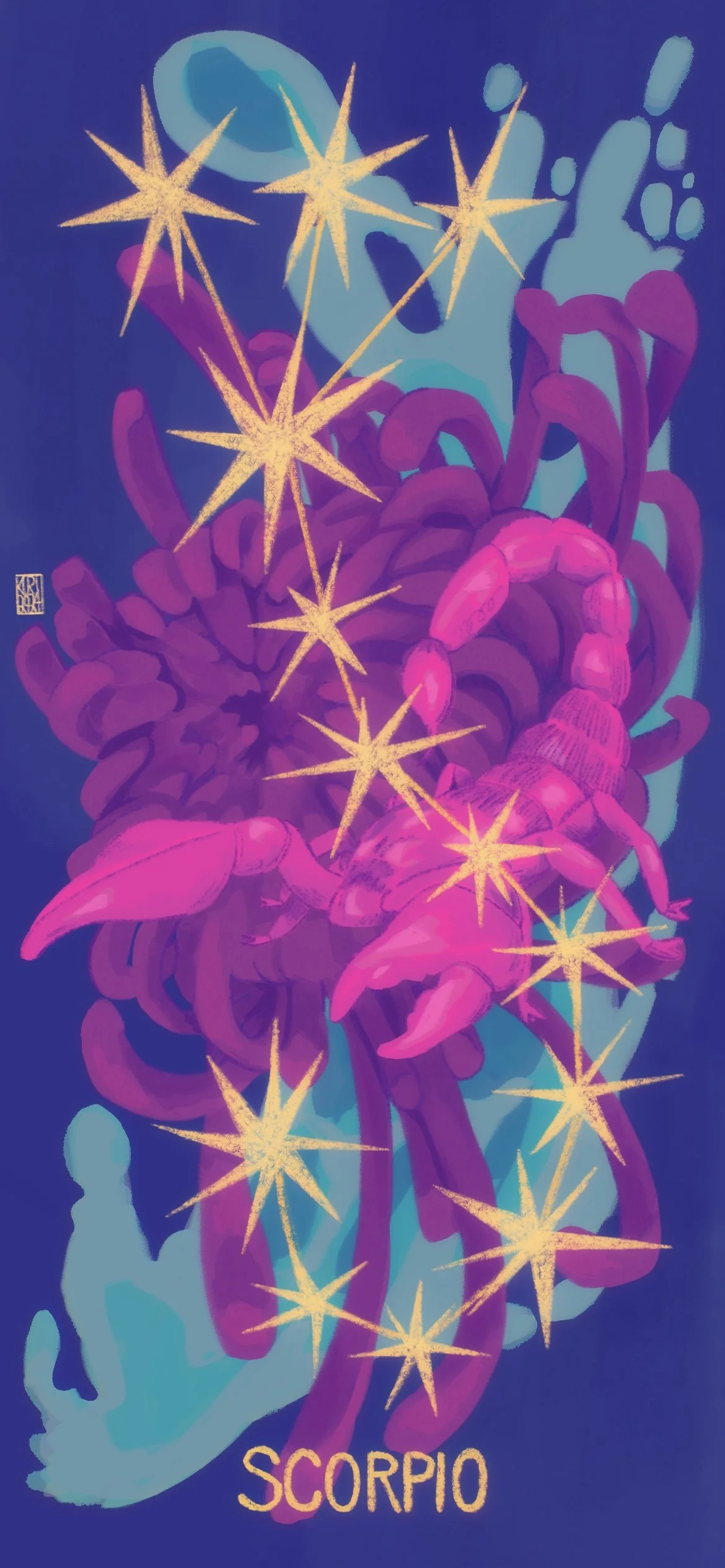 scorpio wallpaper 2023