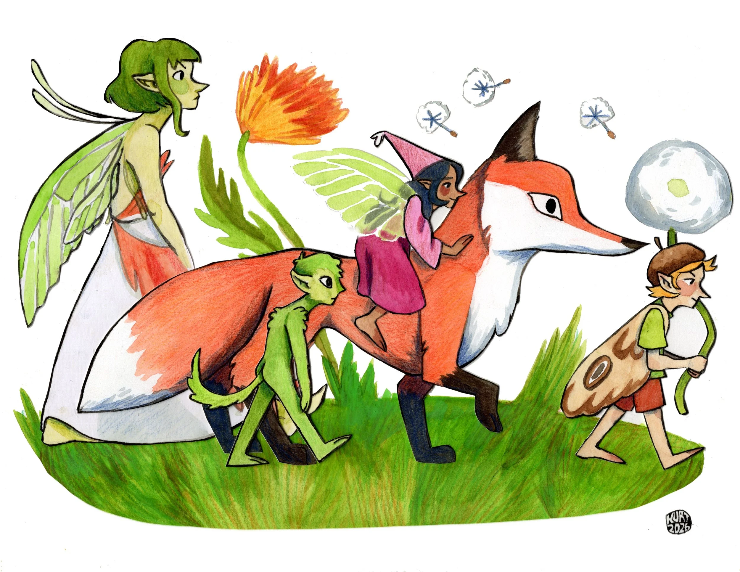 fairy parade