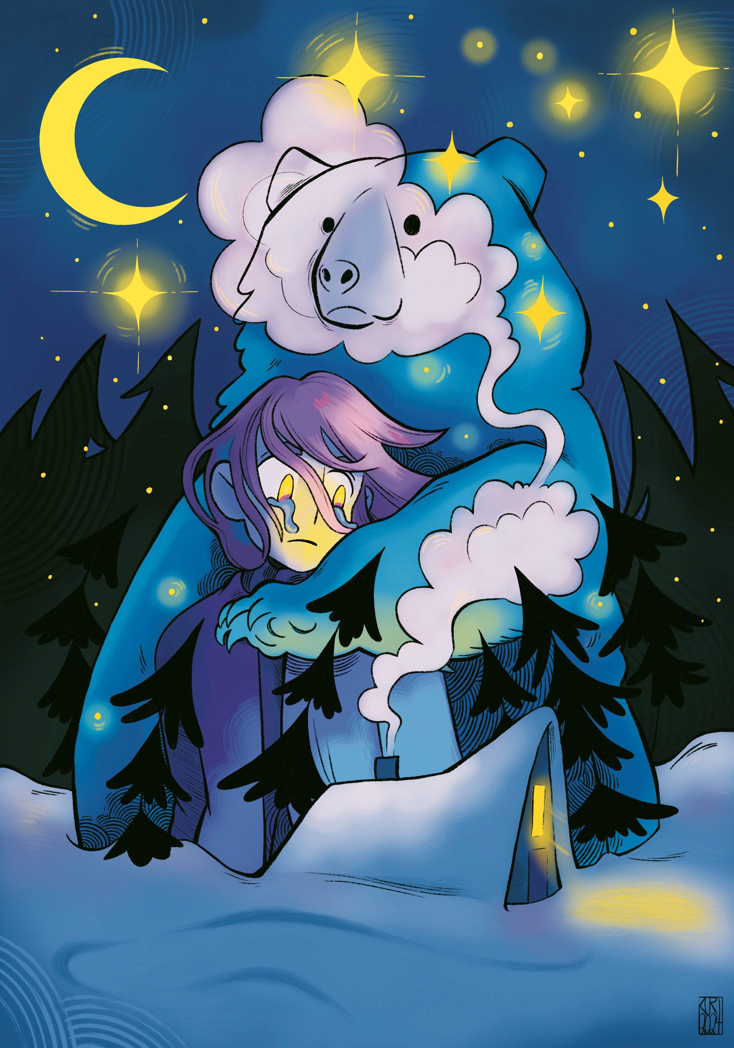 Digital Media original toned version of coming home