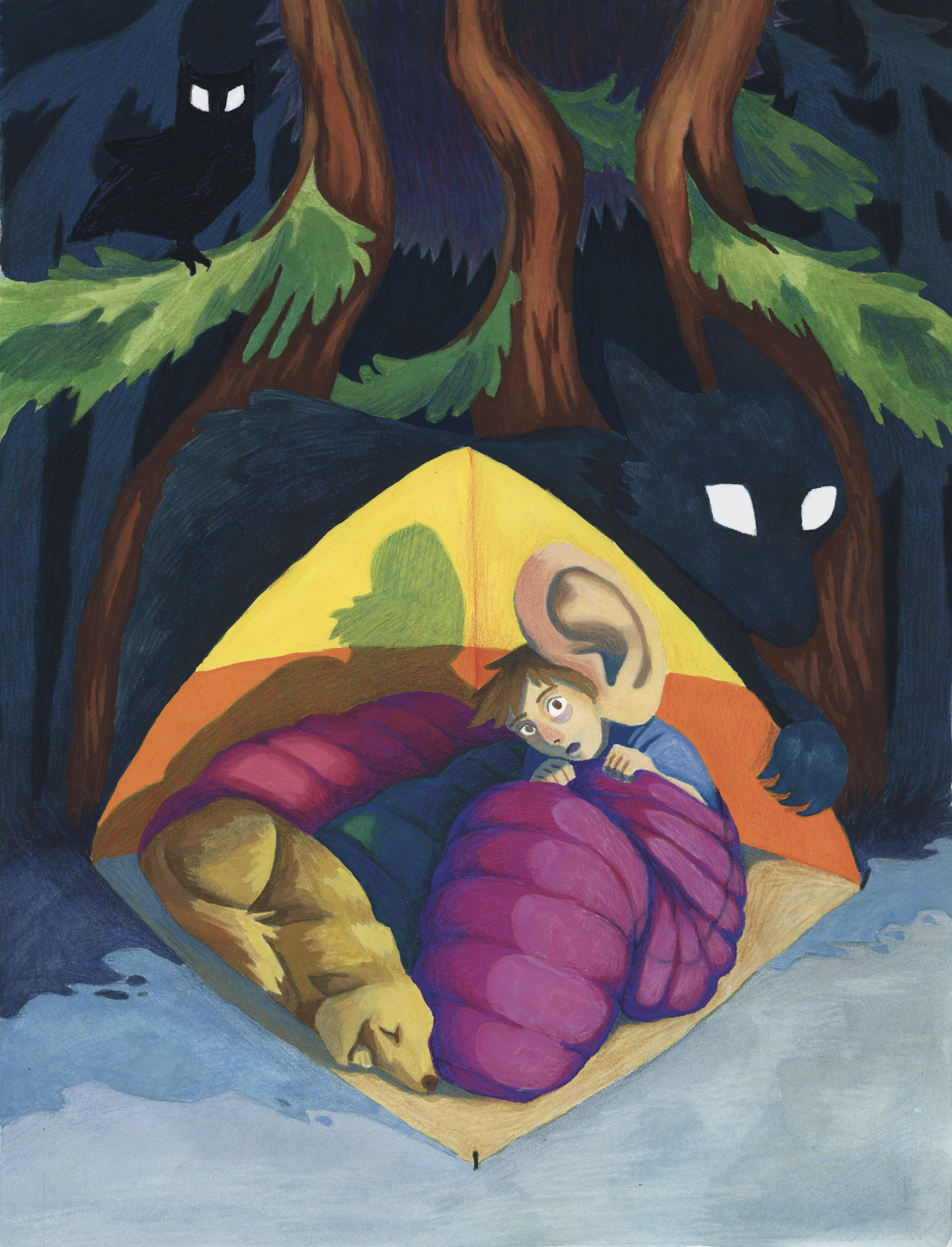 Piece for sad mag