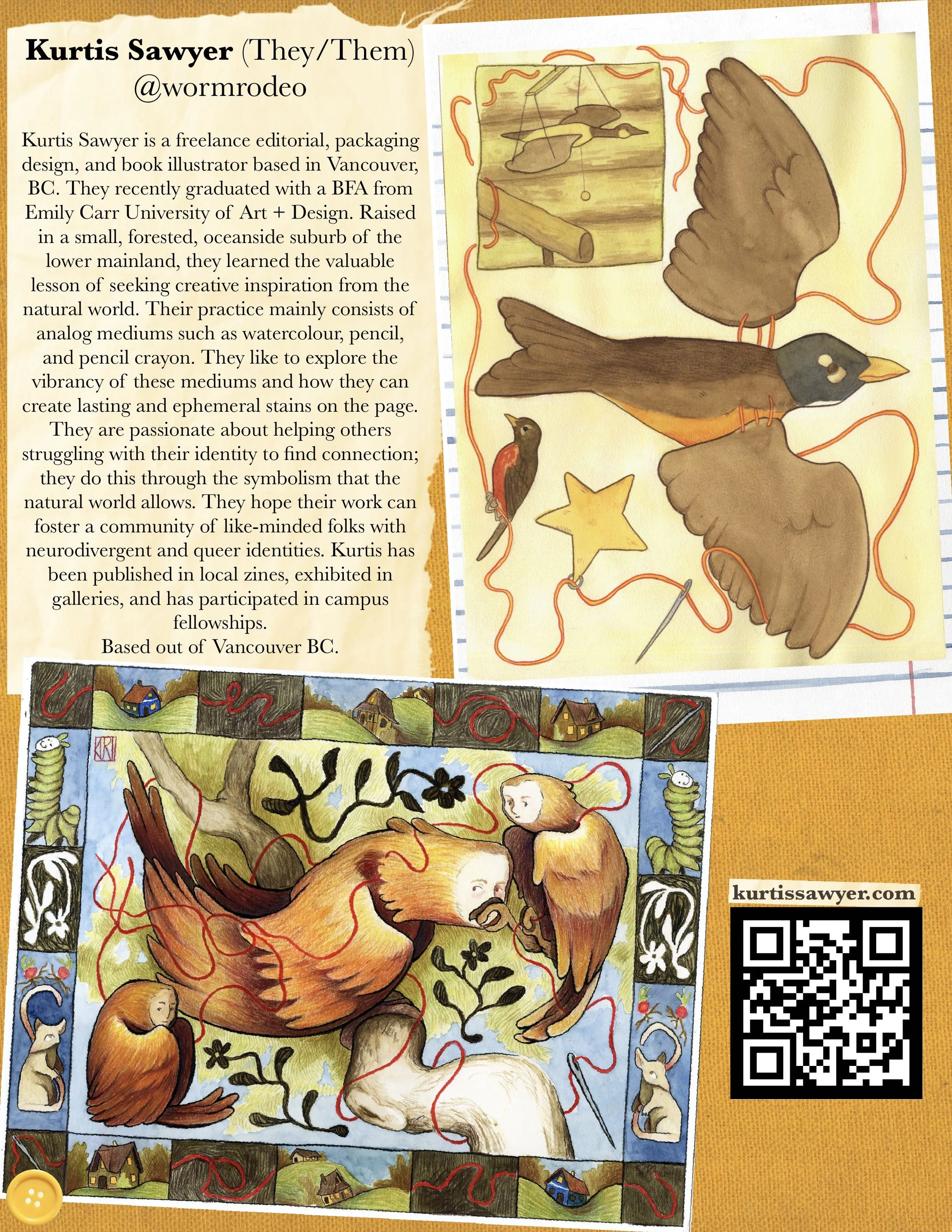 Trash Can Media Zine Issue: Mending