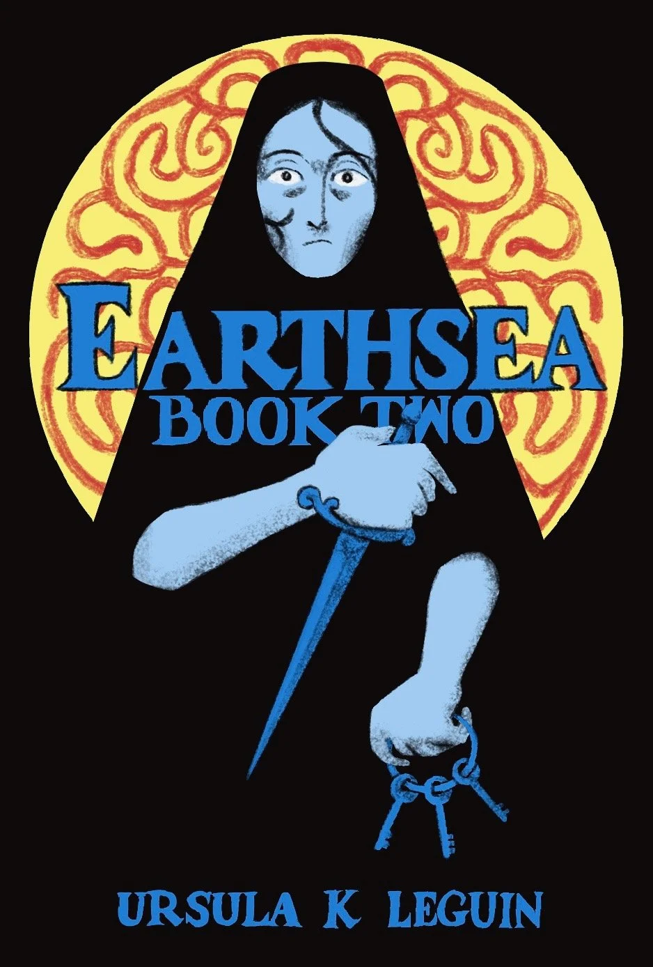 Earthsea Book Two Cover