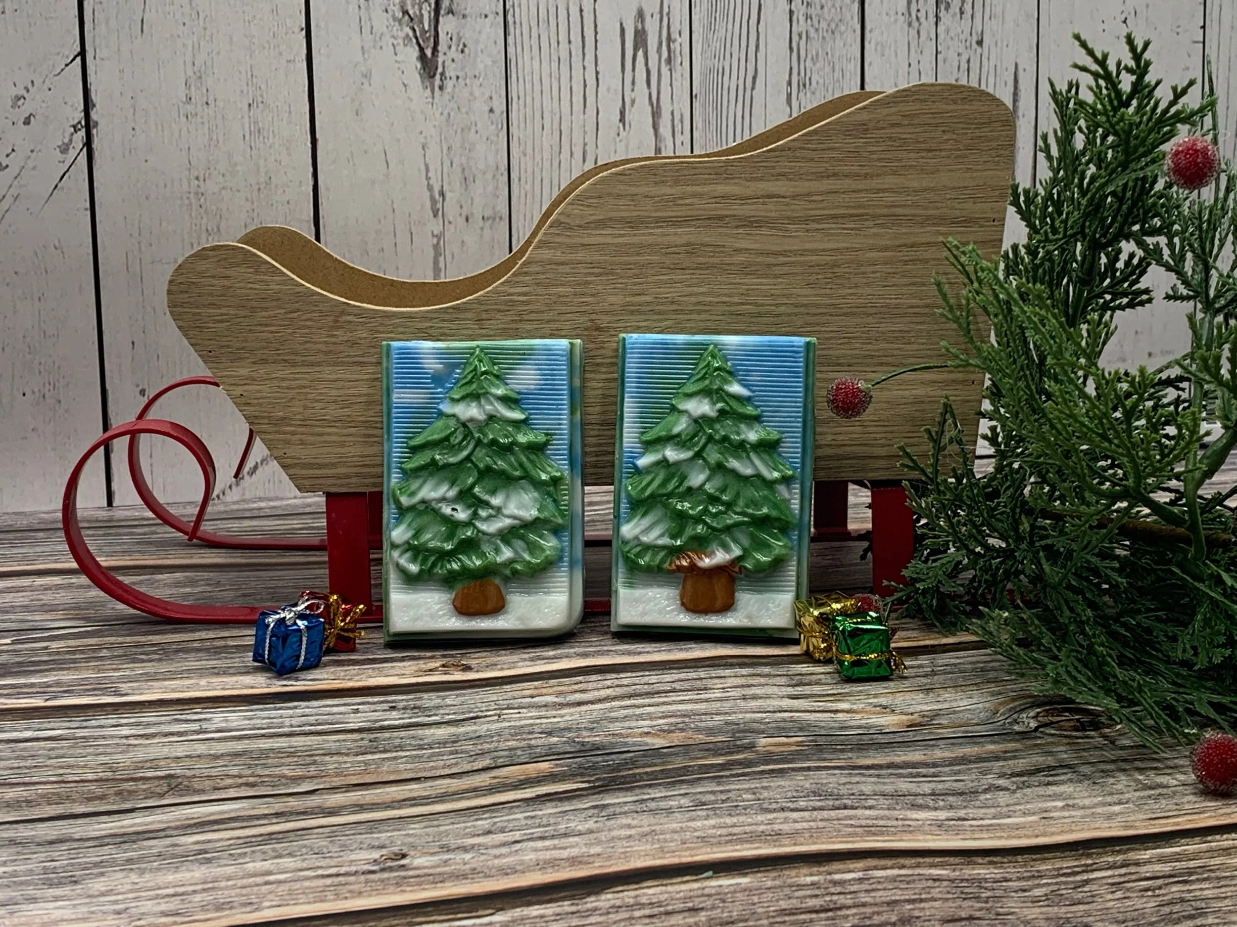 Handcrafted Christmas Soap