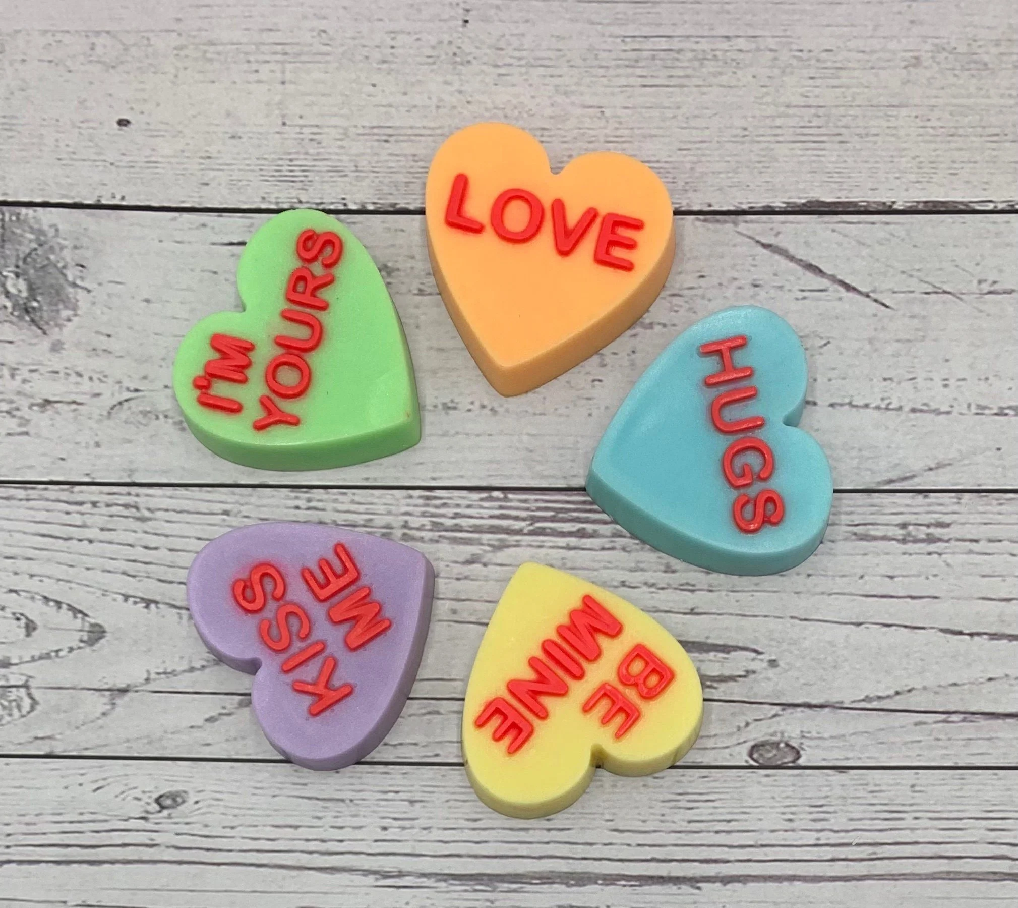 Hearts Soap Set (5 pc)
