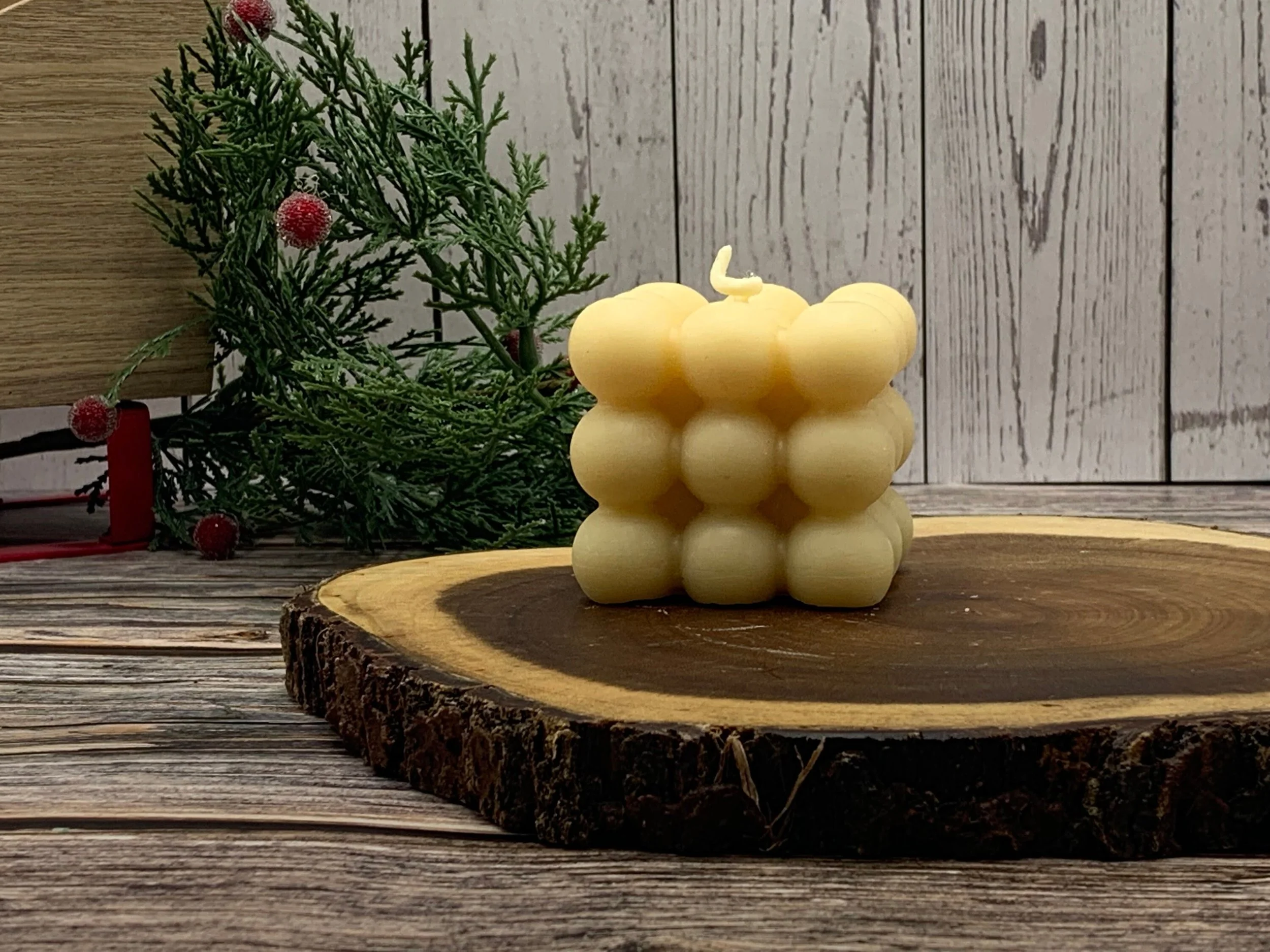 Bubble Candle