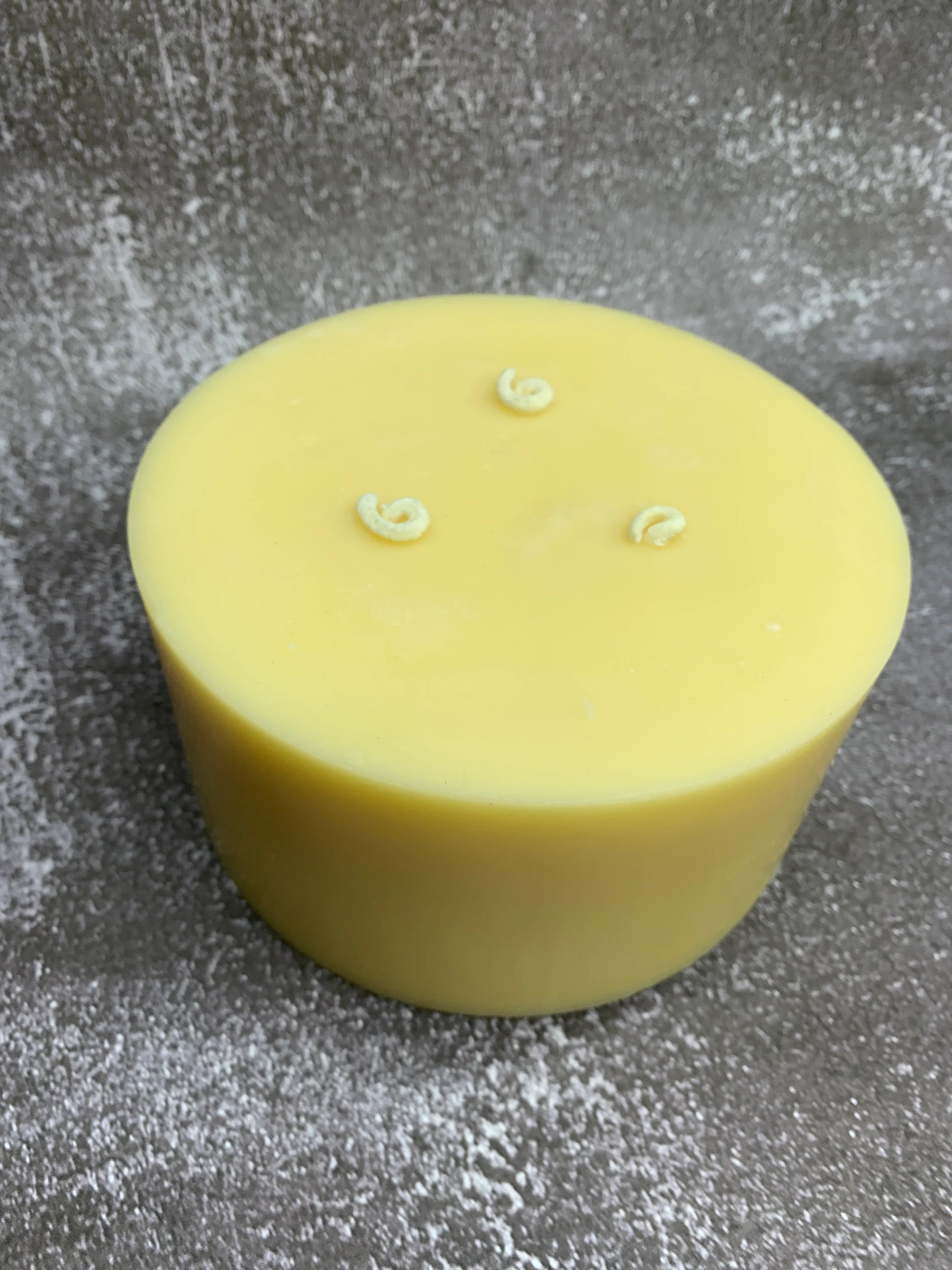 3 Wick Pillar Candle