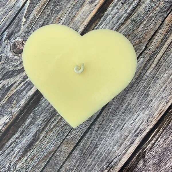 Heart Candle