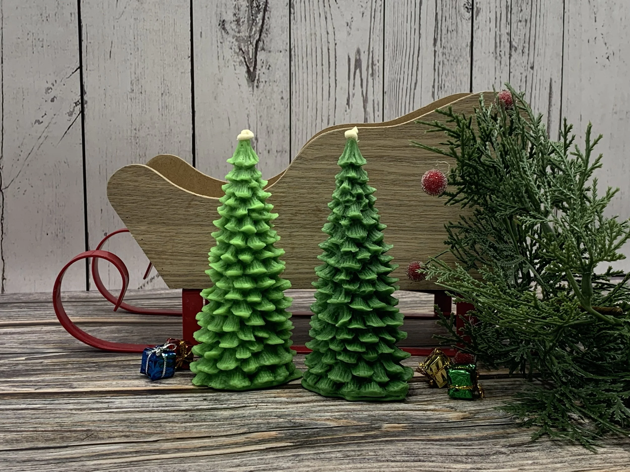 Beeswax Christmas Tree