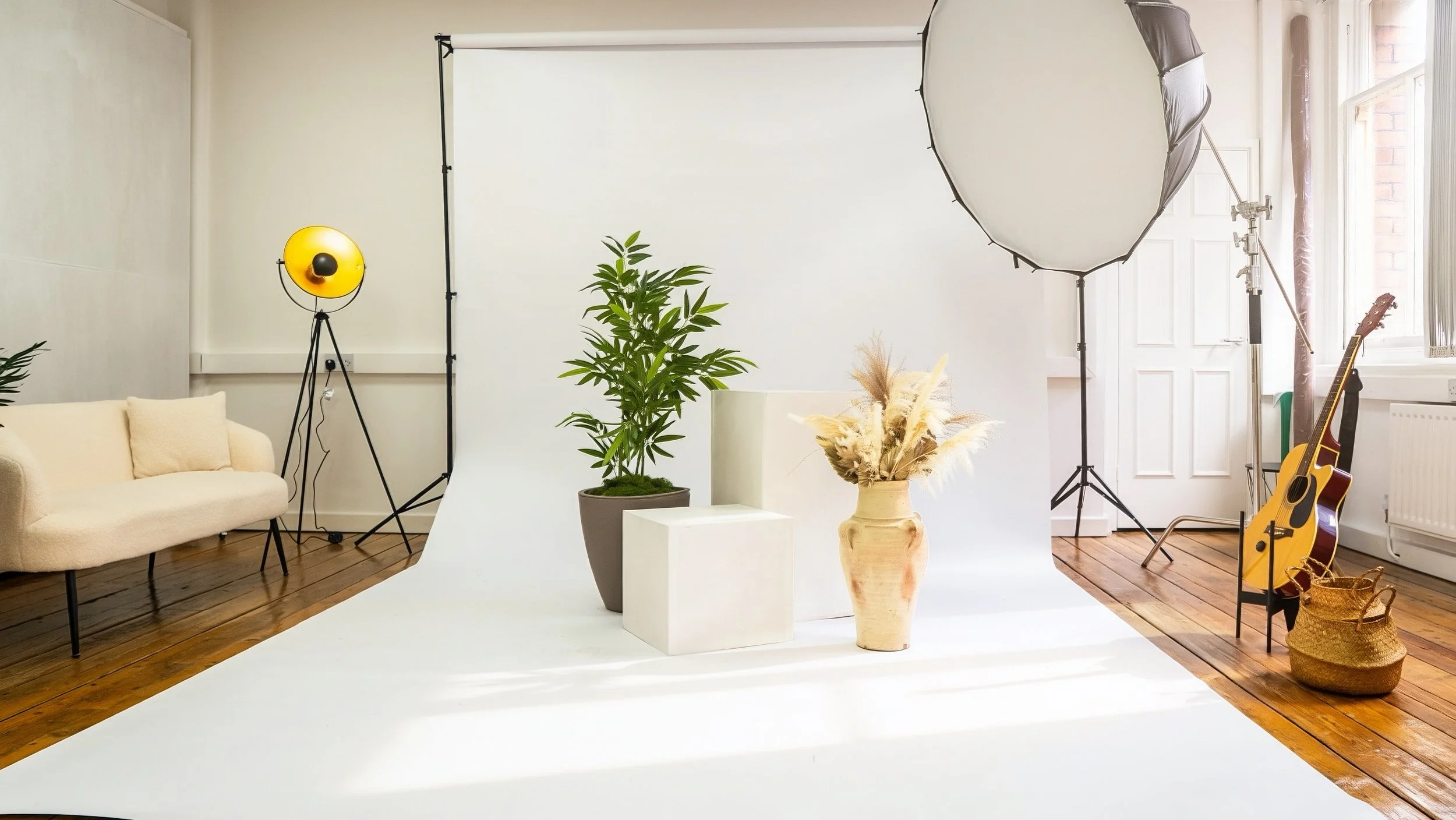 Inside Adebayo Impact Studios