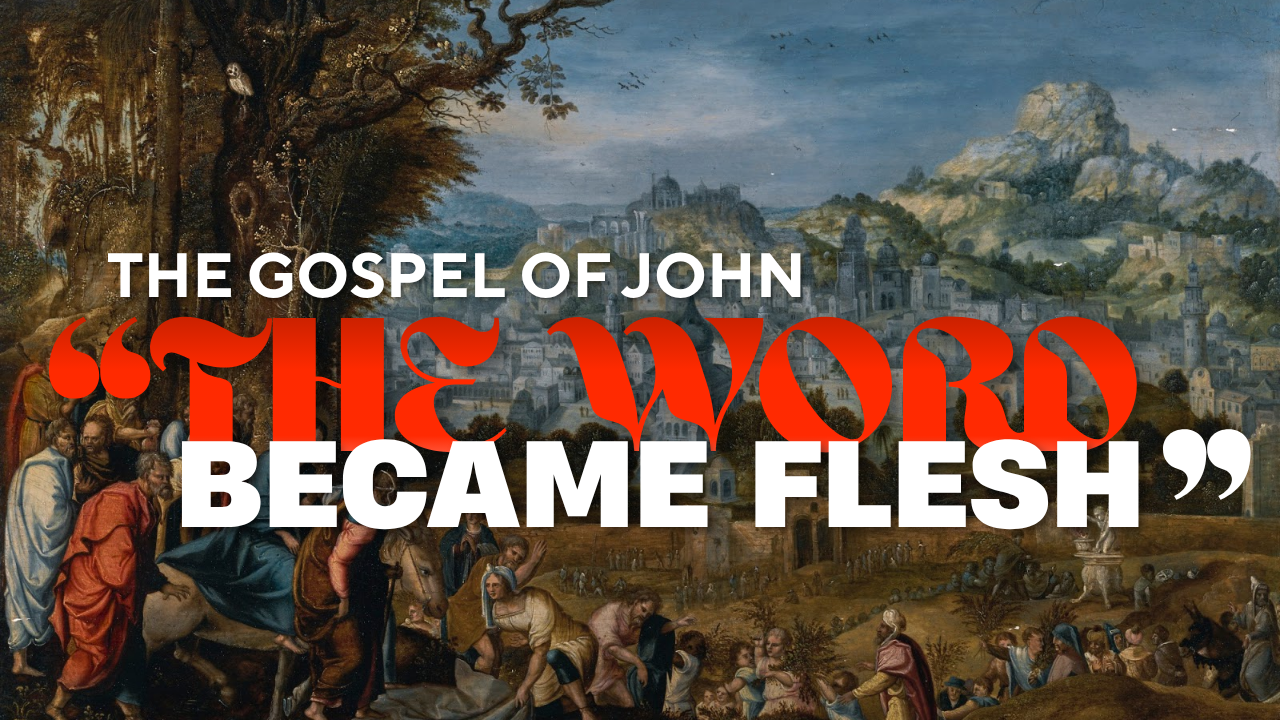 Verse By Verse Bible Study | John 1:14–18 | The Word Became Flesh 