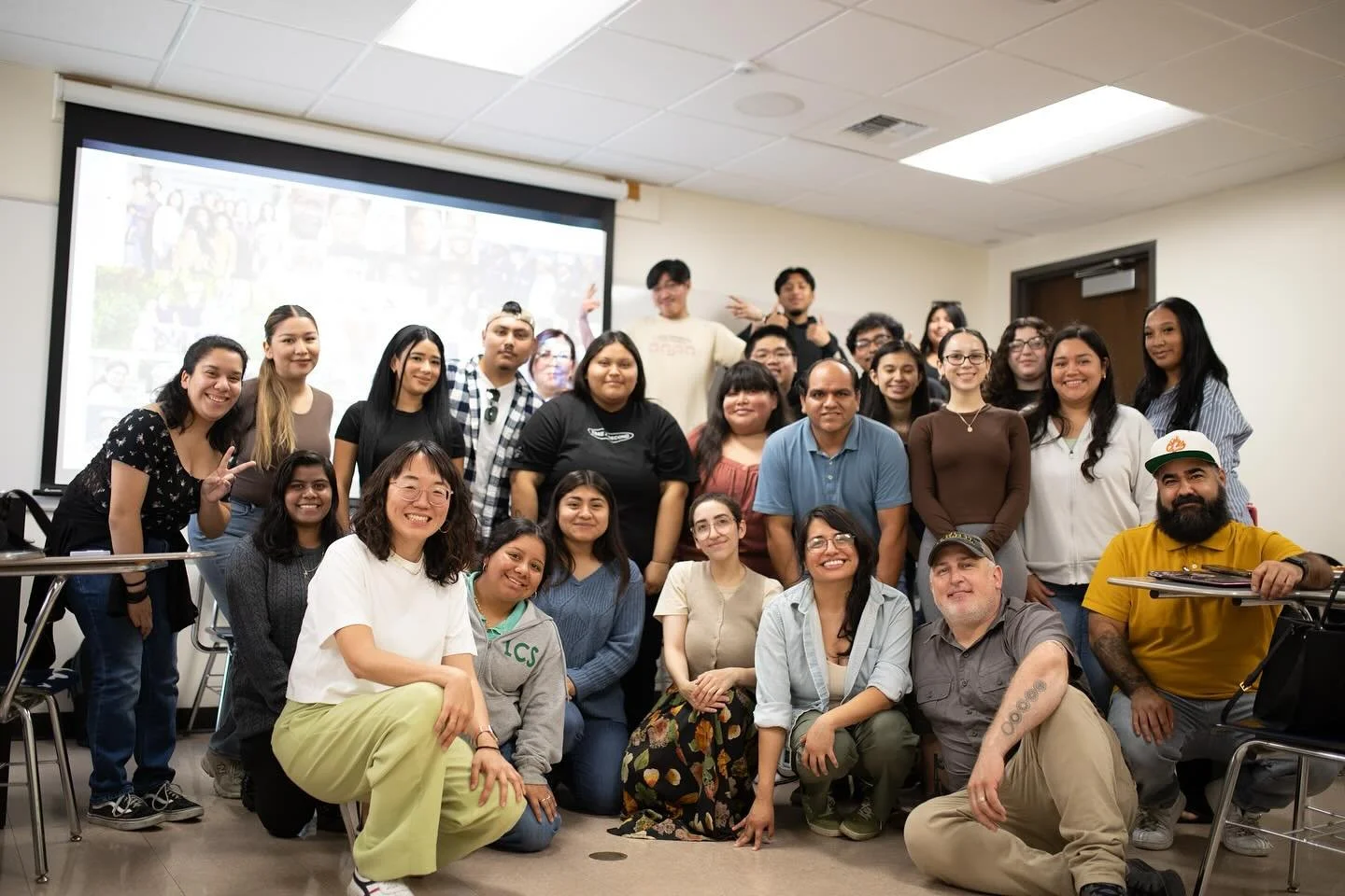 Finished teaching my 6th semester/3rd year at Cal State LA. Truly grateful for this group of deeply reflective and justice oriented social work students amid such challenging times. It&rsquo;s been a blast co-investigating together!

📸: Ben and Prof