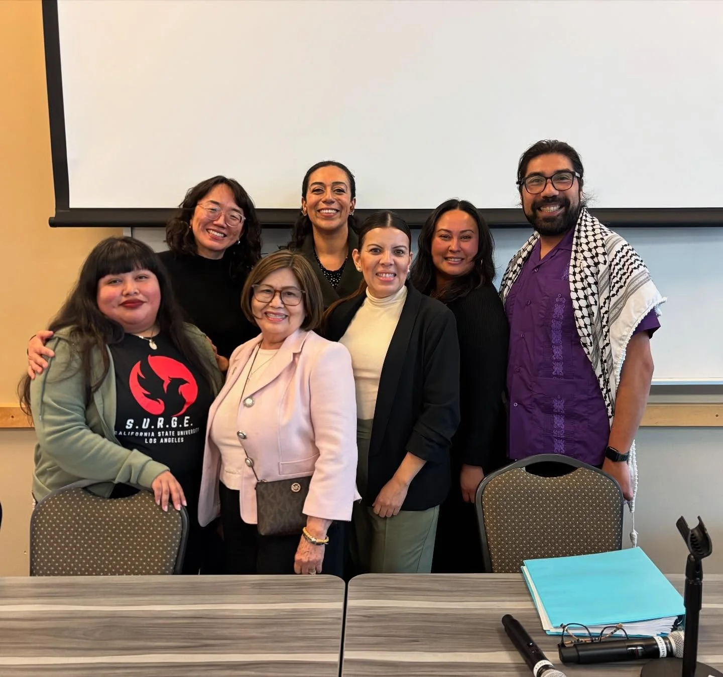 &ldquo;I am no longer accepting the things I cannot change. I am changing the things I cannot accept&rdquo; (Angela Davis) 

So thankful to be in community with these folx in fighting, advocating, and supporting our immigrant communities 💪 we are ne