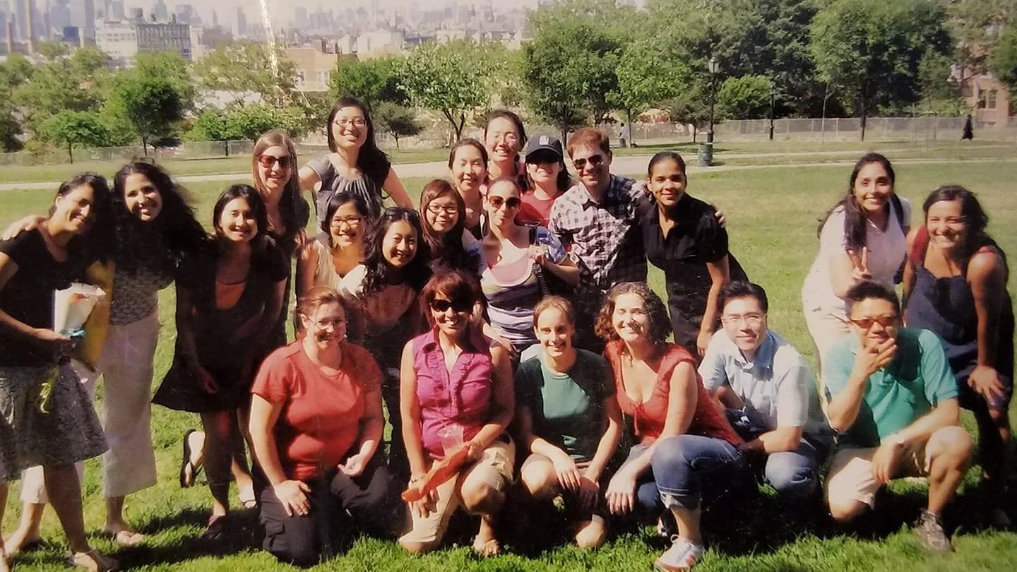 Where I learned how to be a better human. My days as a social worker in Brooklyn were so hard yet formative. I always tell my social work students, true learning didn&rsquo;t happen for me until day 1 at this job. These folks in the photo are my hero