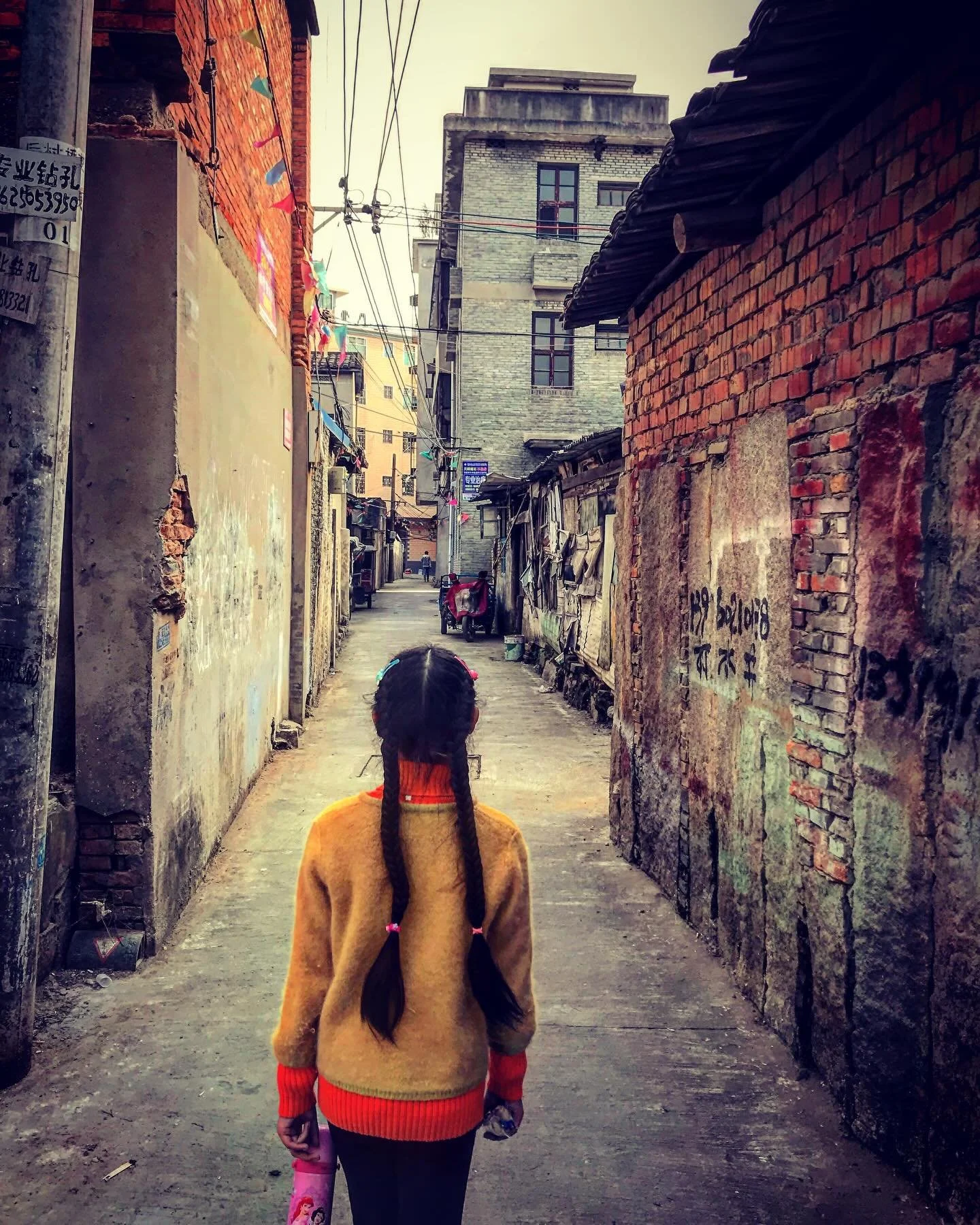 Where does a journey begin? 

For many of the families in my book, it begins in places like this&mdash;in small streets, in everyday lives and decisions, and in the hope for something more. 

Before immigration, before borders, before labels&mdash;th