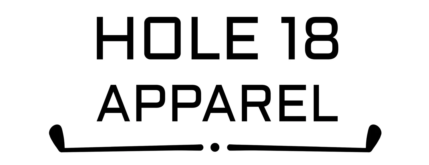 Hole 18 Golf Apparel