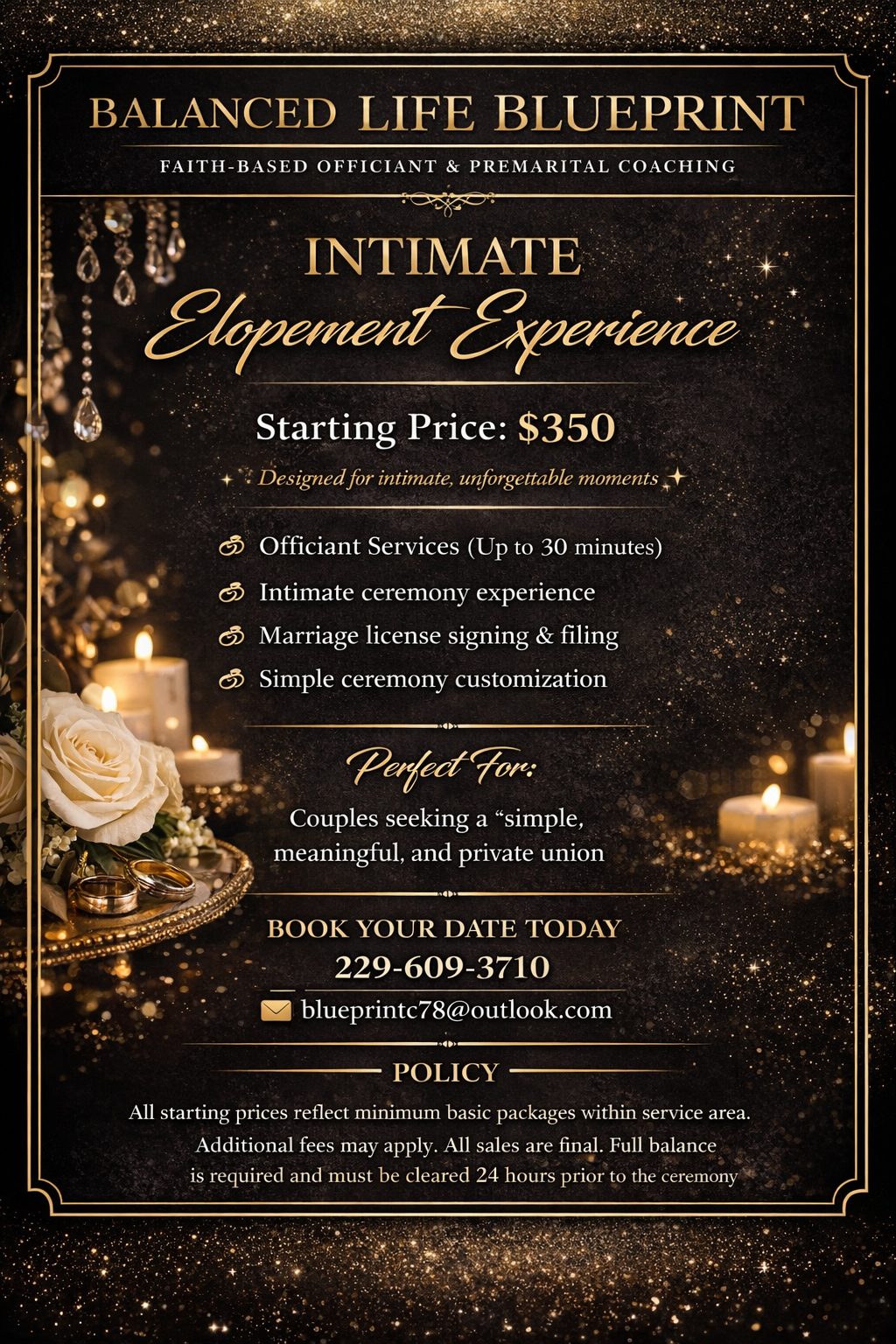 Intimate Elopement
