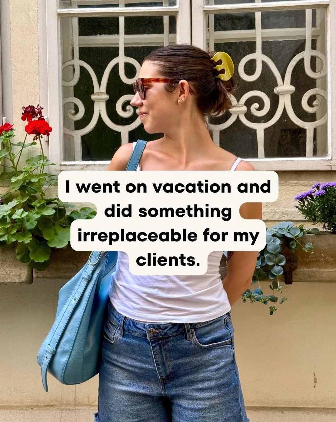 I&rsquo;m baaaaack! 💕🦋🌸✨🫶

This is your reminder than if you&rsquo;re unable to experience a regulated nervous system, a few deep breaths, and the ability to stay present in the moment, how could you expect to bring those states to anyone else? ?