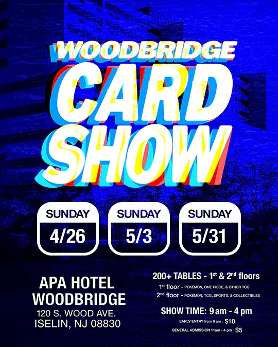 Woodbridge Card Show