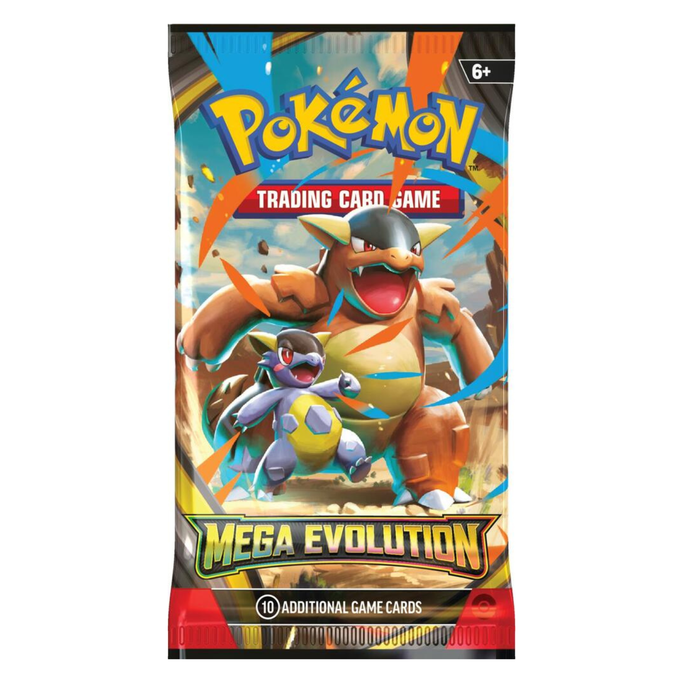 Mega Evolution Booster (Random Art)