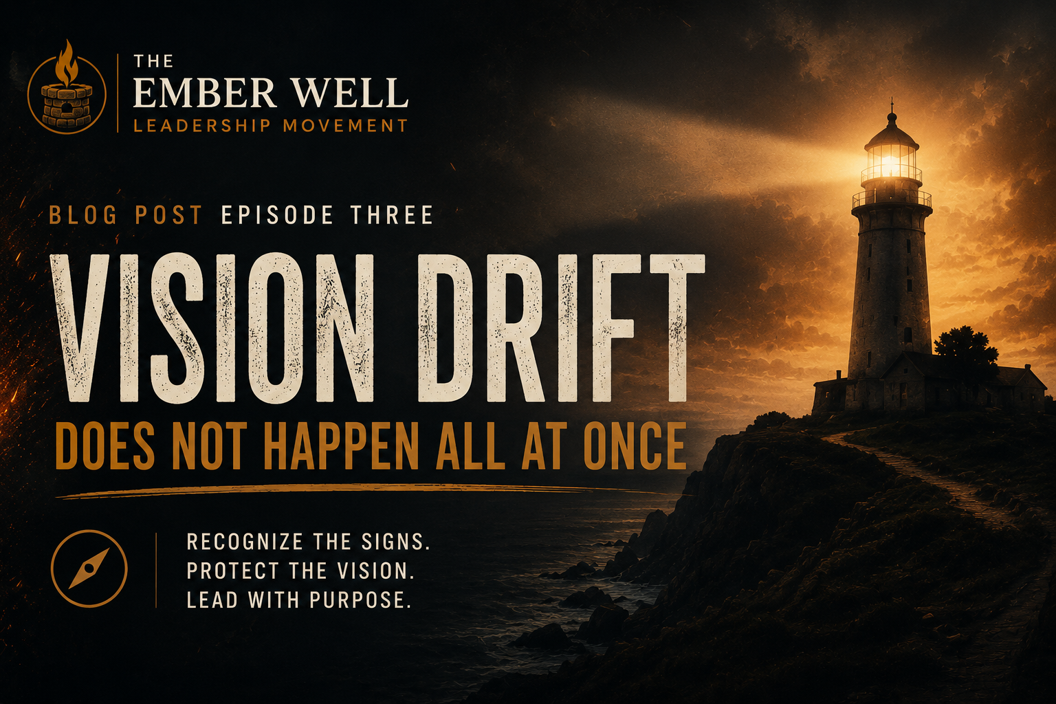 Vision Drift Does Not Happen All at Once