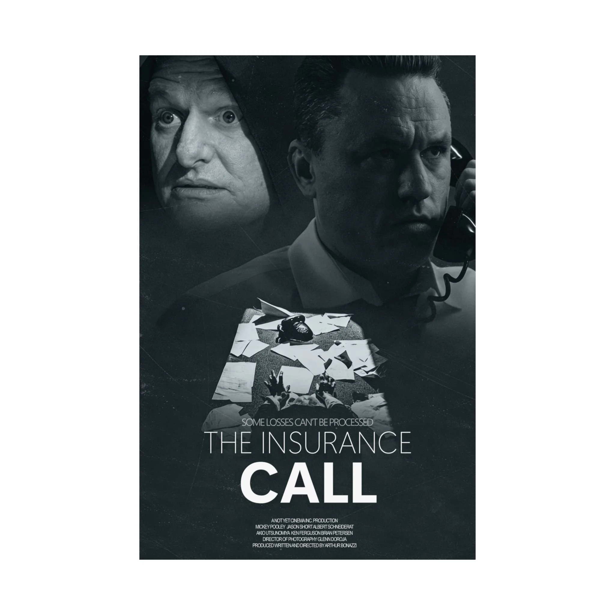 The Insurance Call (2025) Poster