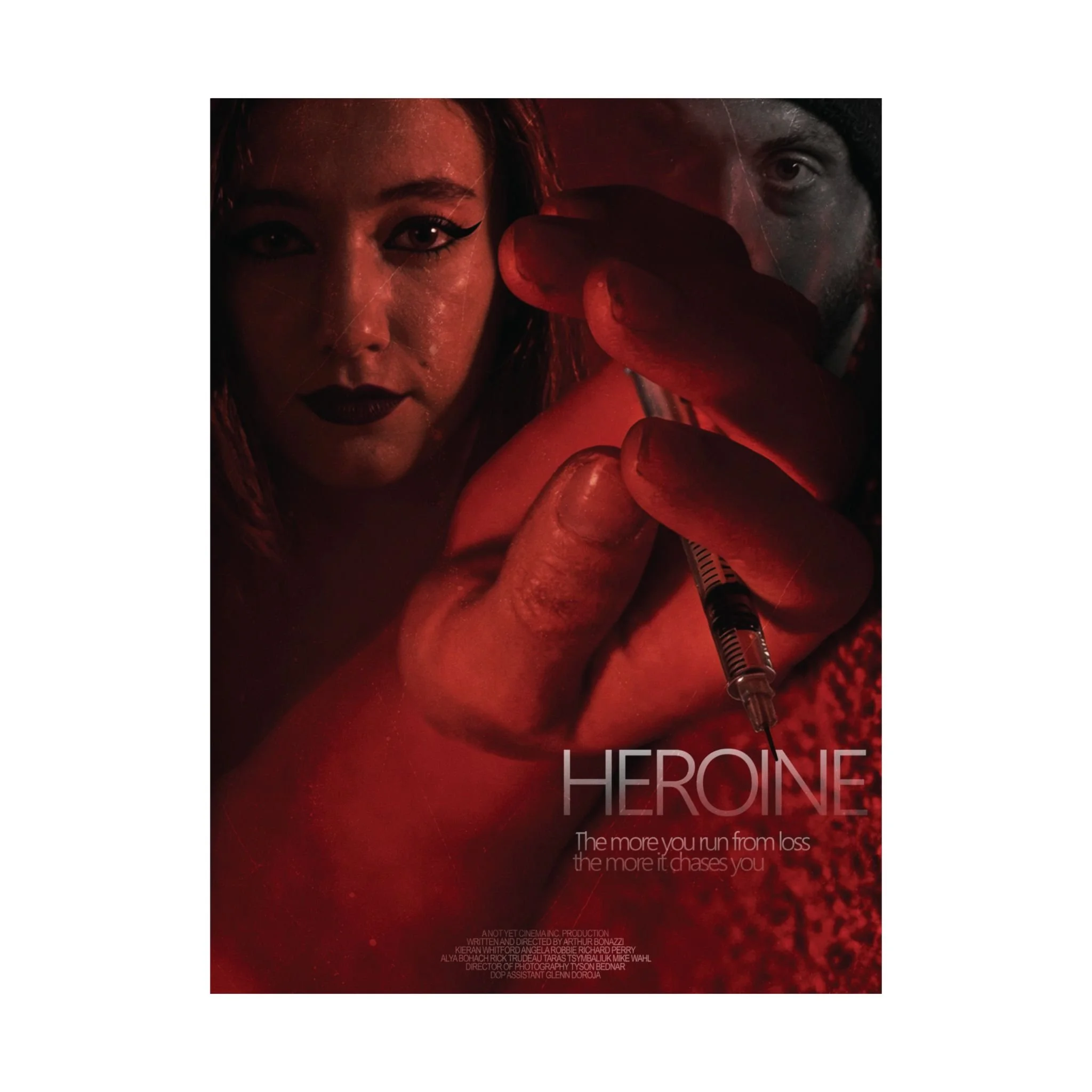 Heroine (2023) Poster