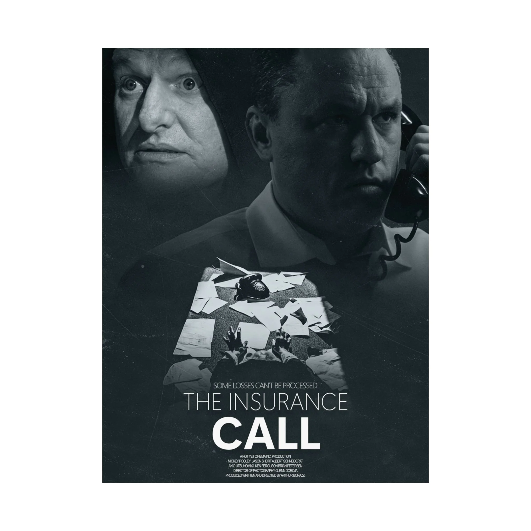 The Insurance Call (2025) Poster