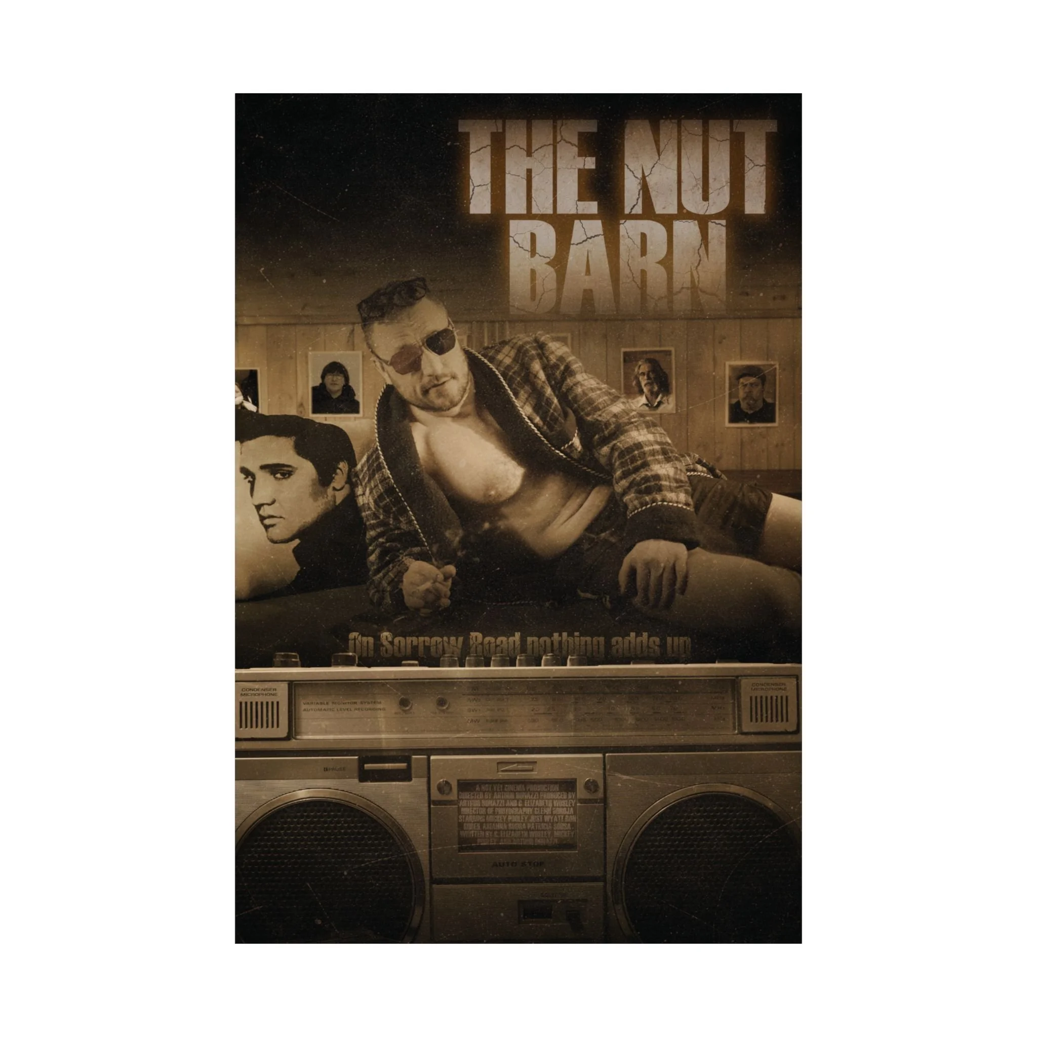 The Nut Barn (2026) Poster