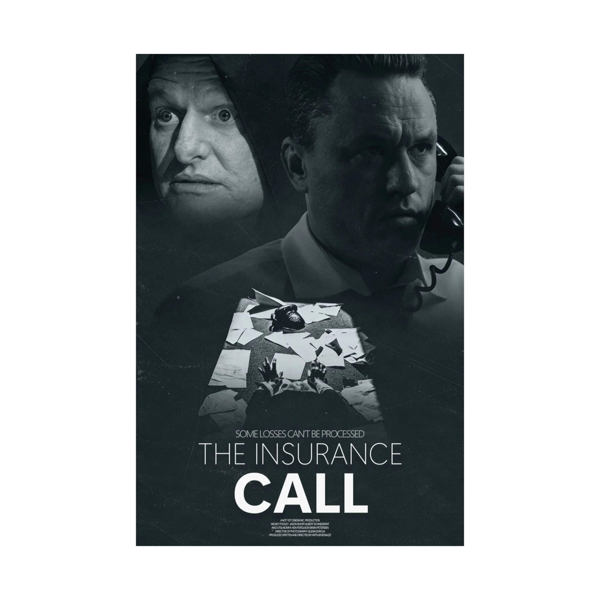 The Insurance Call (2025) Poster