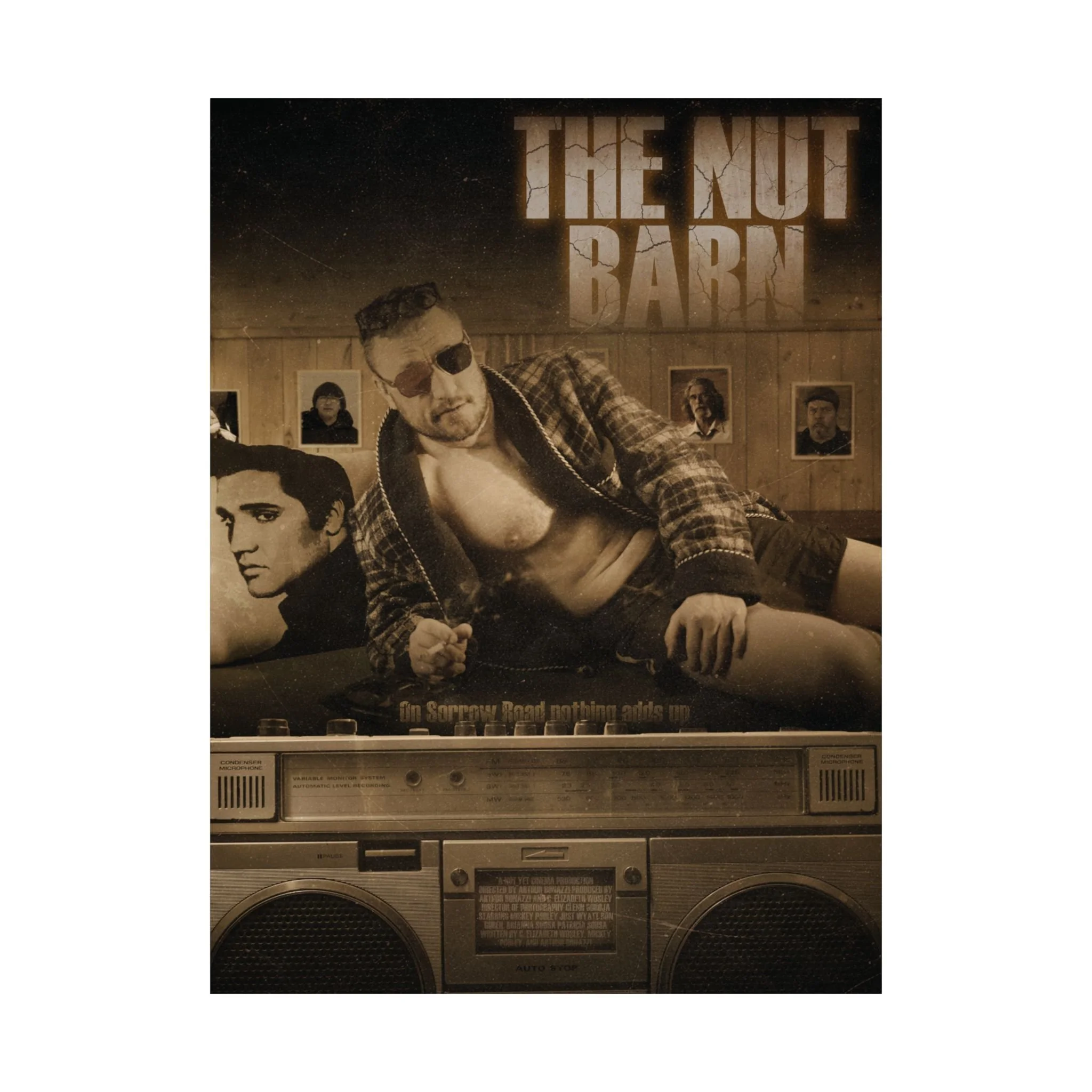 The Nut Barn (2026) Poster