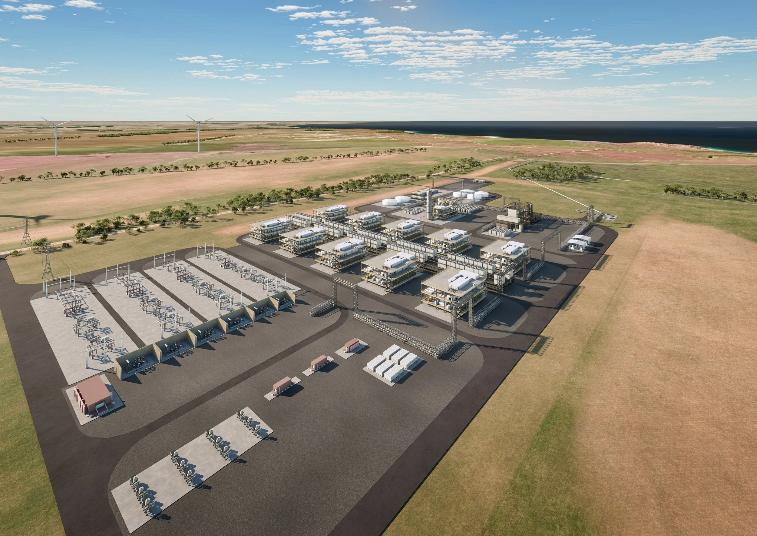Revera Energy Cape Hardy Green Hydrogen Project Visual