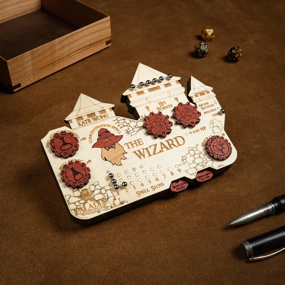 Character Tracker – Wizard