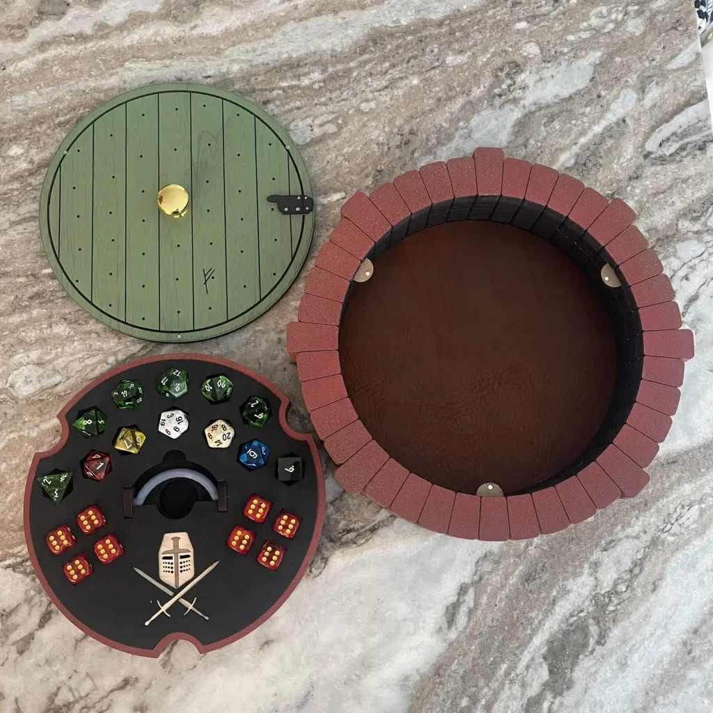 **Limited Edition** Fellowship Dice Tray