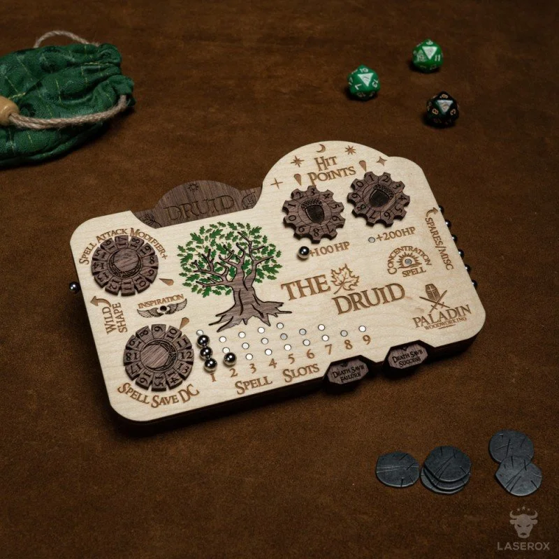 Character Tracker – Druid