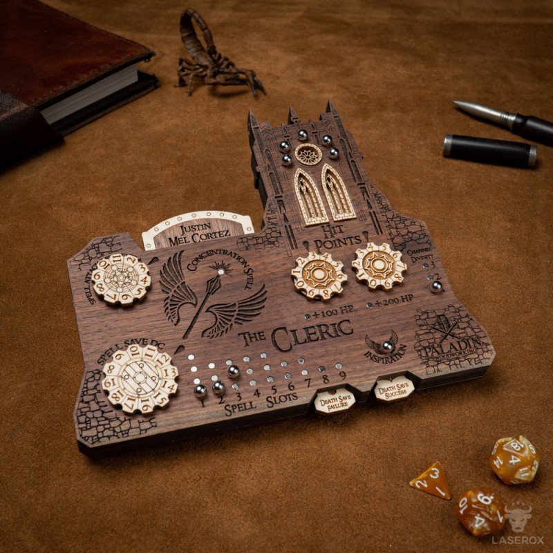 Character Tracker – Cleric