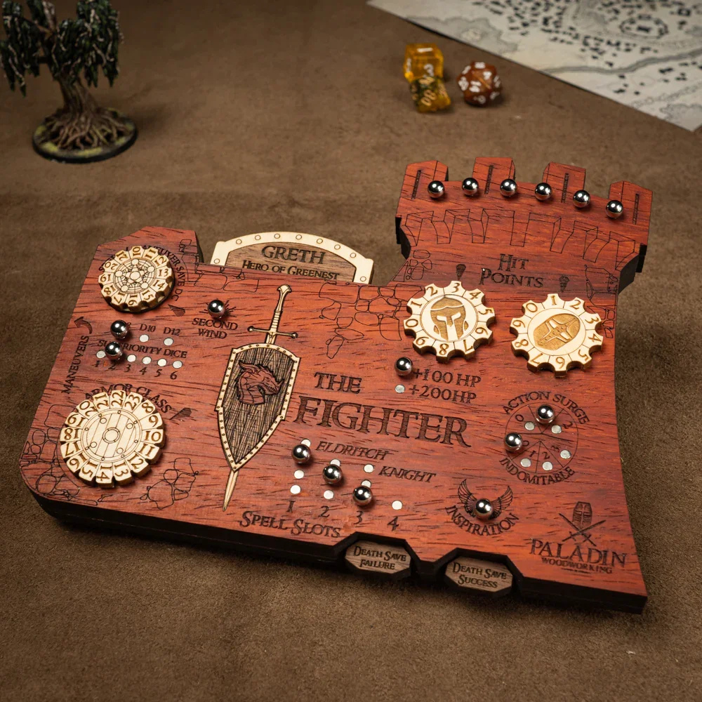 Character Tracker – Fighter