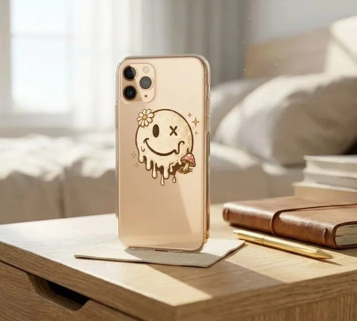 Better Daze Smiley Clear Case for iPhone®